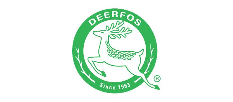 logo for deerfos